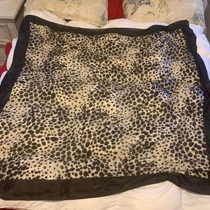 Leopard Scarf